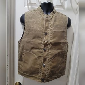 Rogue Territory waxed explorer vest